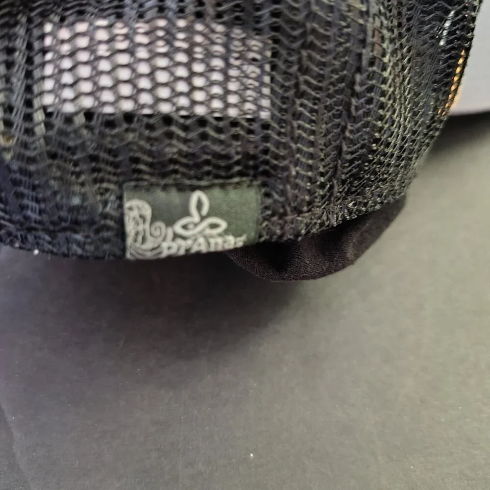 Prana Hat Cap Snap Back Mesh Trucker Rope Dream Chaser Birch Journeyman‎